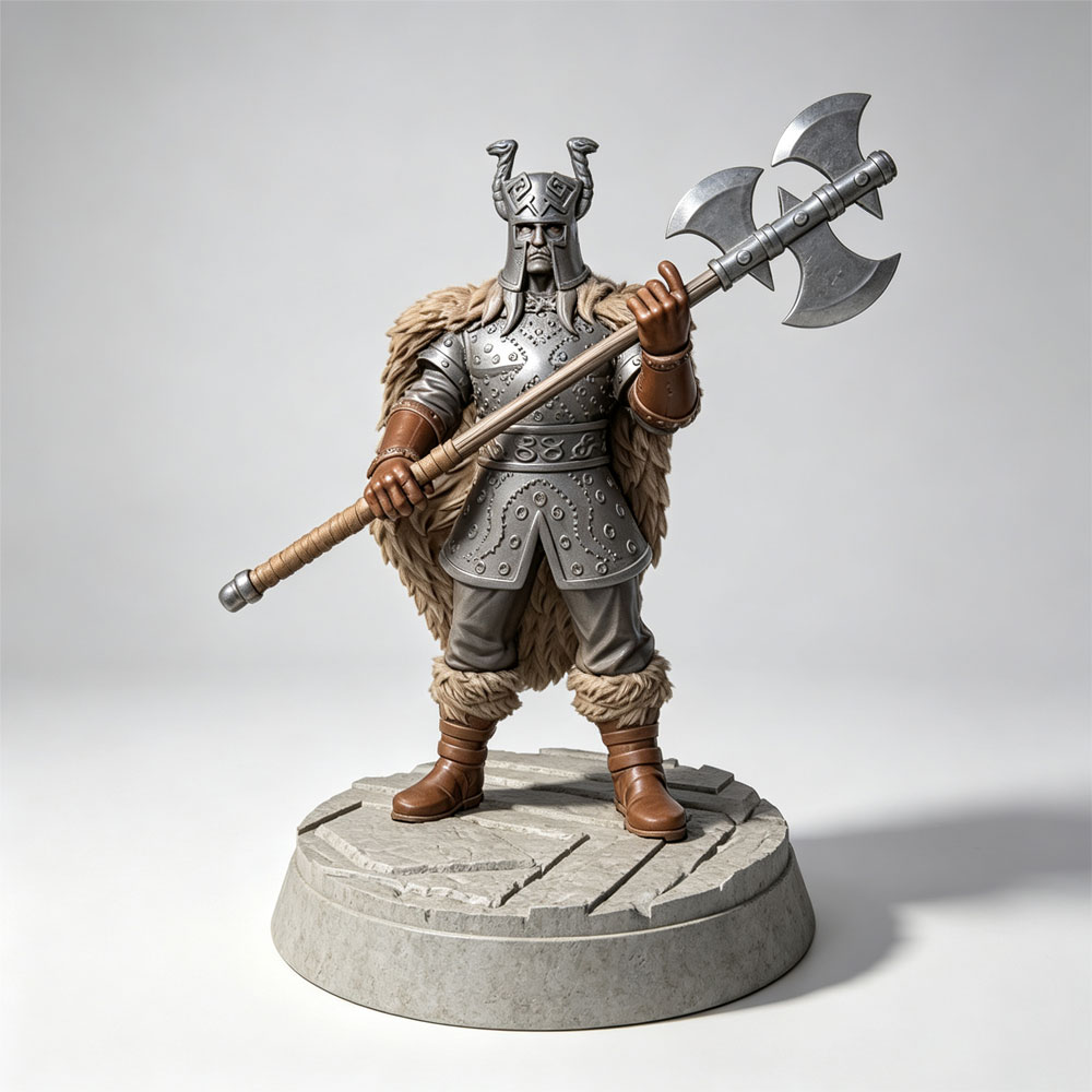 1/24Nordic Viking axe-wielding - Board Game Vikings 评论和价格