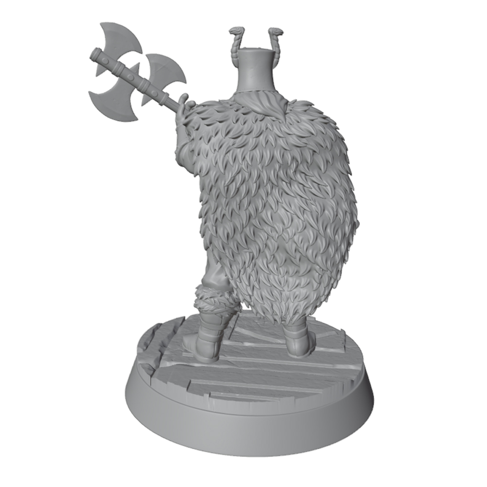 1/24Nordic Viking axe-wielding - Board Game Vikings 评论和价格