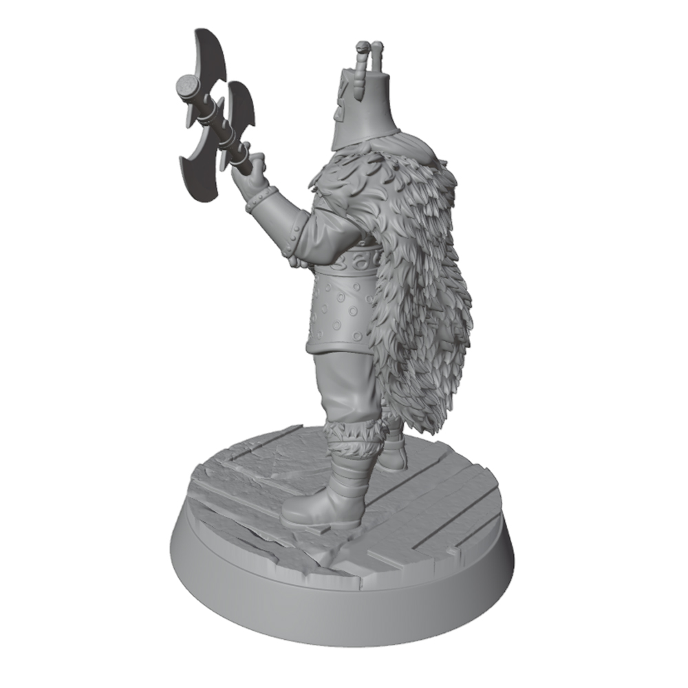 1/24Nordic Viking axe-wielding - Board Game Vikings 评论和价格