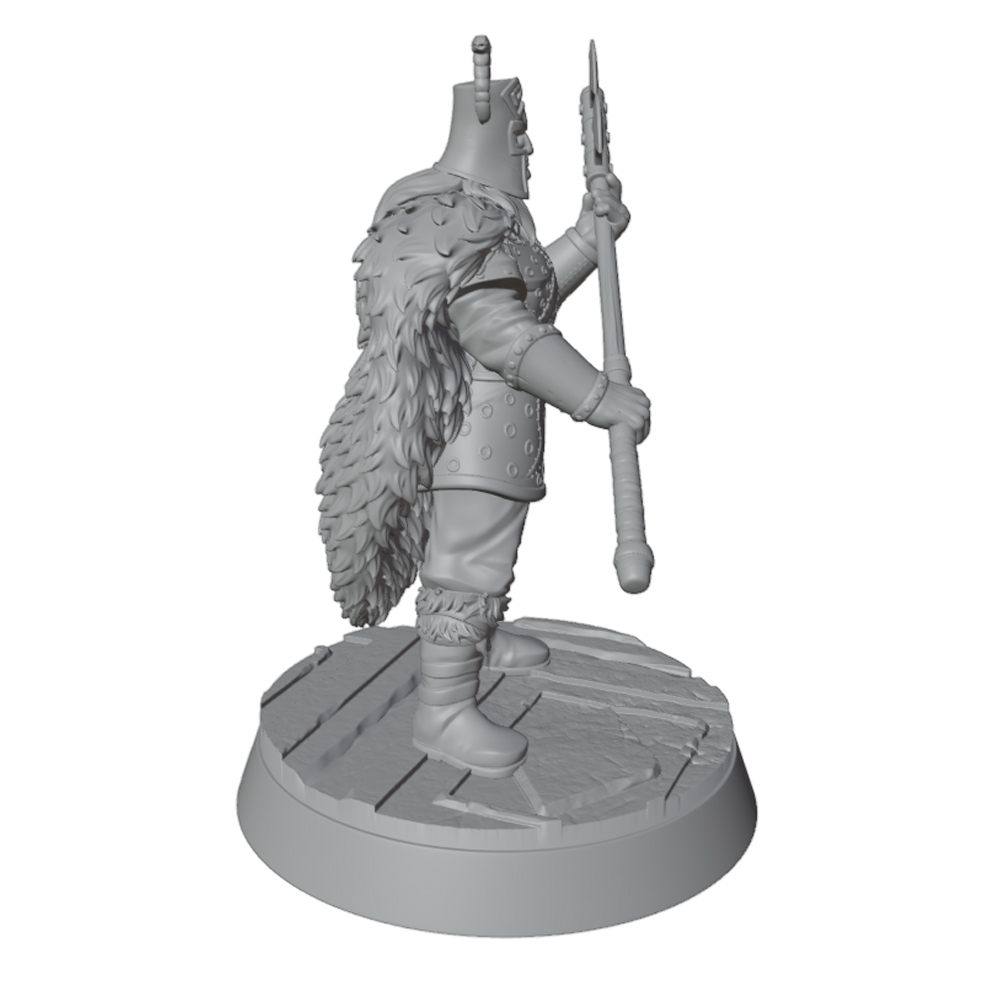 1/24Nordic Viking axe-wielding - Board Game Vikings 评论和价格